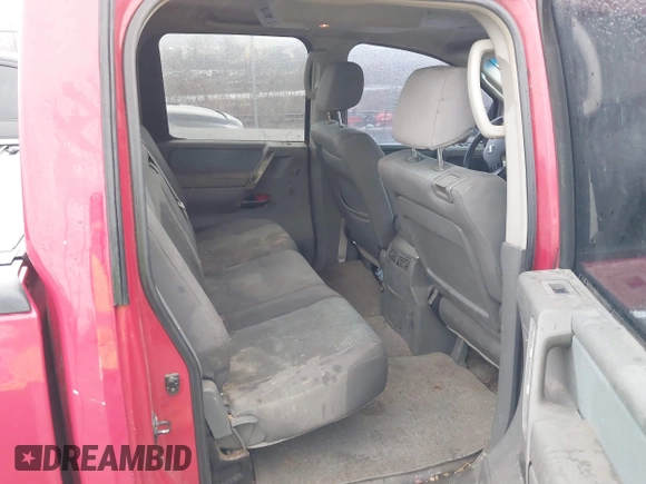 2005 Nissan Titan SE with VIN 1N6BA07B75N537467, listed as a IAAI auction lot 41540903 with 238,607 mi miles and . Bid and sale history available at DreamBid. Image 8.