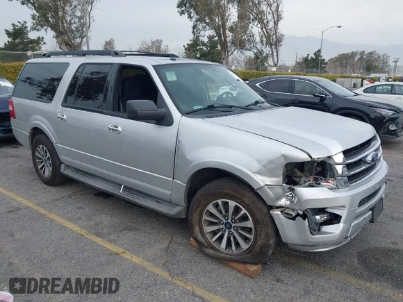 2017 Ford Expedition Max XLT с VIN 1FMJK1JT5HEA06433, выставлен на аукционе IAAI как лот 41713722 с пробегом 96 795 миль миль и . История ставок и продаж доступна на DreamBid. Изображение 1.