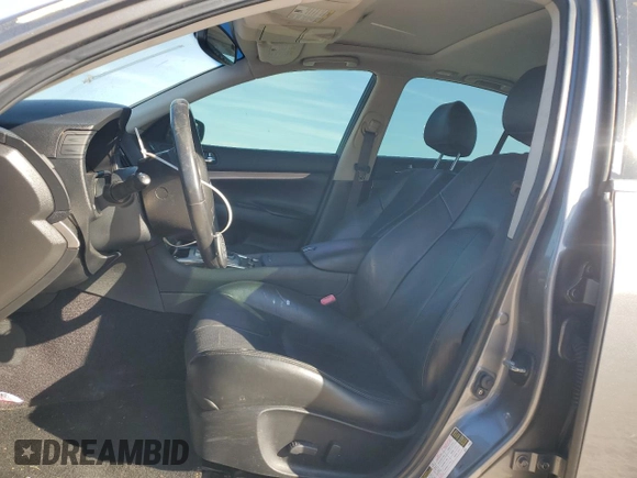 2015 Infiniti Q40 with VIN JN1CV6AP1FM500430, listed as a Copart auction lot 75240454 with 75,222 mi miles and Salvage Title. Bid and sale history available at carsss.com. Image 7.