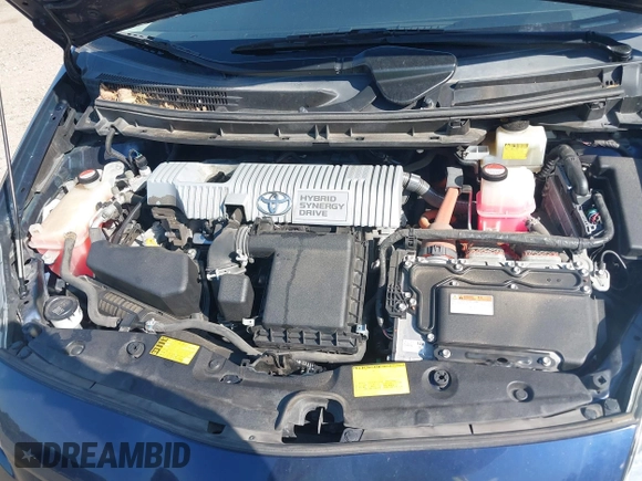 2014 Toyota Prius Four with VIN JTDKN3DU7E0380860, listed as a IAAI auction lot 42308828 with 108,505 mi miles and . Bid and sale history available at DreamBid. Image 10.