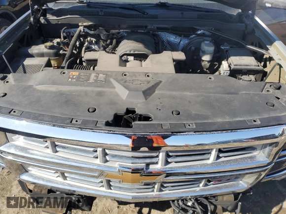 2015 Chevrolet Silverado 1500 LTZ with VIN 1GCVKSEC7FZ283872, listed as a Copart auction lot 45798645 with 0 mi miles and Salvage Title. Bid and sale history available at carsss.com. Image 11.