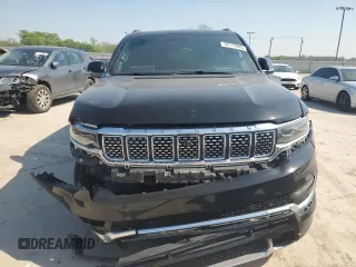 2022 Jeep Grand Wagoneer Series III с VIN 1C4SJVGJ6NS196992, выставлен на аукционе Copart как лот 52117945 с пробегом 30 898 миль миль и Списание • Salvage title. История ставок и продаж доступна на DreamBid. Изображение 5.