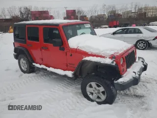 2018 Jeep Wrangler JK Unlimited Sport S with VIN 1C4BJWDGXJL835345, listed as a Copart auction lot 88928145 with 169,878 mi miles and Clean Title. Bid and sale history available at carsss.com. Image 4.