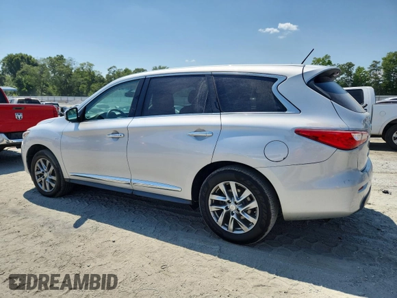 2015 Infiniti QX60 with VIN 5N1AL0MM6FC519114, listed as a Copart auction lot 64108715 with 179,236 mi miles and Clean title. Bid and sale history available at DreamBid. Image 2.