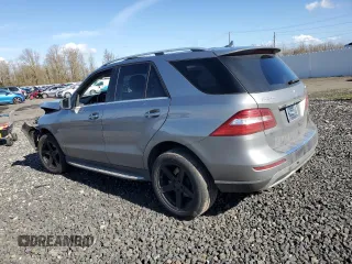 2012 Mercedes-Benz M 350 with VIN 4JGDA2EB7CA088687, listed as a Copart auction lot 48044295 with Not Provided miles and Salvage Title. Bid and sale history available at DreamBid. Image 2.