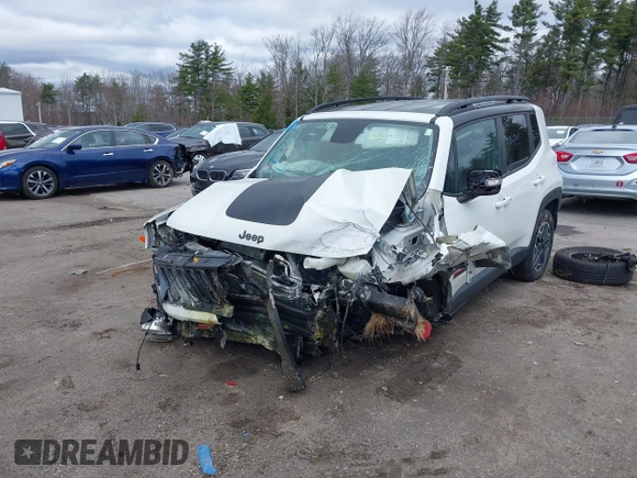 2016 Jeep Renegade Trailhawk with VIN ZACCJBCT4GPD12242, listed as a IAAI auction lot 42035366 with 112,429 mi miles and . Bid and sale history available at DreamBid. Image 6.