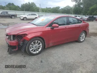 2020 Ford Fusion SE z VIN 3FA6P0HD8LR233597, wystawiony jako Copart lot #56053505 z przebiegiem 122 206 mil mil oraz Szkoda całkowita • Salvage title. Historia ofert i sprzedaży dostępna na DreamBid. Obrazek 1.