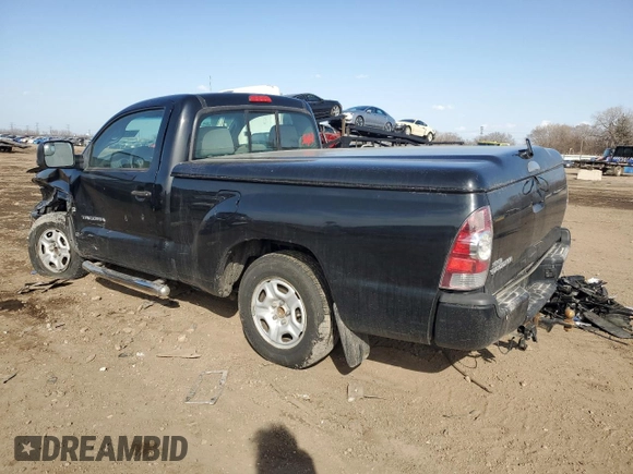 2009 Toyota Tacoma with VIN 5TENX22N59Z593261, listed as a Copart auction lot 49173005 with 87,301 mi miles and Salvage Title. Bid and sale history available at carsss.com. Image 2.