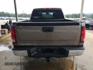 2012 GMC Sierra 1500 SLT with VIN 3GTP2WE74CG310914, listed as a Copart auction lot 56049905 with 106,882 mi miles and Salvage title. Bid and sale history available at DreamBid. Image 6.