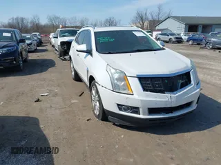 2015 Cadillac SRX Premium Collection with VIN 3GYFNDE38FS516009, listed as a IAAI auction lot 41785462 with 68,738 mi miles. Bid and sale history available at carsss.com. Image 1.