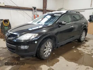 2007 Mazda CX-9 Sport with VIN JM3TB38YX70109165, listed as a Copart auction lot 84498784 with 187,504 mi miles and Salvage title. Bid and sale history available at DreamBid. Image 1.