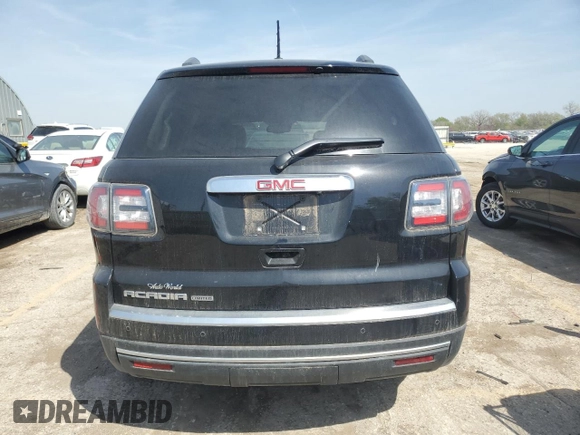 2017 GMC Acadia Limited with VIN 1GKKRSKD9HJ262930, listed as a Copart auction lot 52297355 with 104,795 mi miles and Salvage title. Bid and sale history available at DreamBid. Image 6.