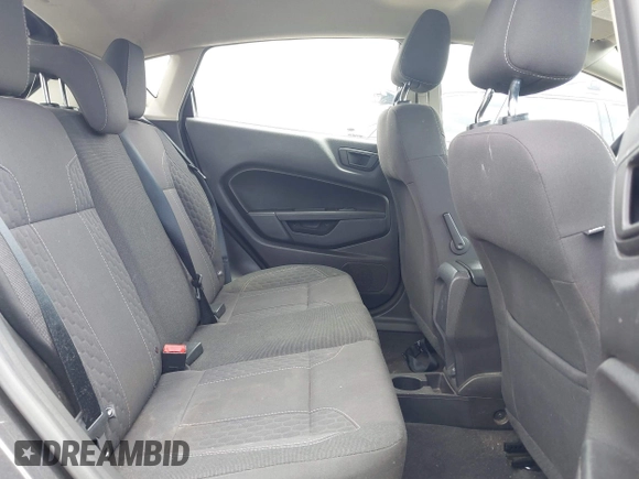 2018 Ford Fiesta SE with VIN 3FADP4EJ7JM127256, listed as a IAAI auction lot 41938121 with 83,211 mi miles. Bid and sale history available at carsss.com. Image 8.