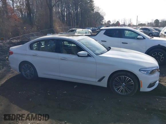 2017 BMW 5 Series 530i xDrive with VIN WBAJA7C36HG906136, listed as a IAAI auction lot 41644019 with 47,144 mi miles and . Bid and sale history available at carsss.com. Image 13.