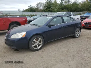 2009 Pontiac G6 w/1SA *Ltd Avail* with VIN 1G2ZG57NX94134204, listed as a Copart auction lot 73417464 with 120,366 mi miles and Clean Title. Bid and sale history available at carsss.com. Image 1.