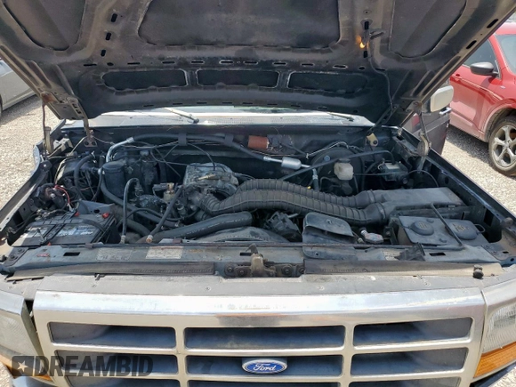 1993 Ford F-150 с VIN 1FTDF15N4PLA43226, выставлен на аукционе Copart как лот 56685005 с пробегом 182 714 миль миль и Списание • Salvage title. История ставок и продаж доступна на DreamBid. Изображение 11.