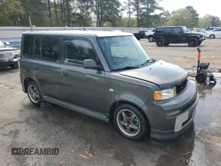 2005 Scion xB with VIN JTLKT324350216728, listed as a Copart auction lot 50724745 with 259,105 mi miles and Salvage Title. Bid and sale history available at carsss.com. Image 4.
