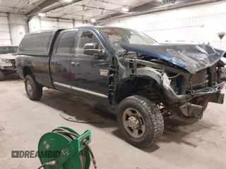 2009 Dodge 2500 SLT with VIN 3D7KS28T99G534500, listed as a IAAI auction lot 41484091 with 68,114 mi miles and . Bid and sale history available at DreamBid. Image 1.