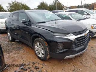 2022 Chevrolet Blazer LT z VIN 3GNKBCR40NS209885, wystawiony jako IAAI lot #41006653 z przebiegiem 34 024 mil mil oraz . Historia ofert i sprzedaży dostępna na DreamBid. Obrazek 1.