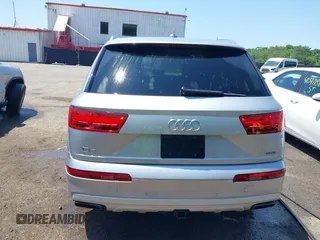 2018 Audi Q7 Premium Plus with VIN WA1LHAF74JD015170, listed as a IAAI auction lot 42542451 with 104,990 mi miles and . Bid and sale history available at DreamBid. Image 17.