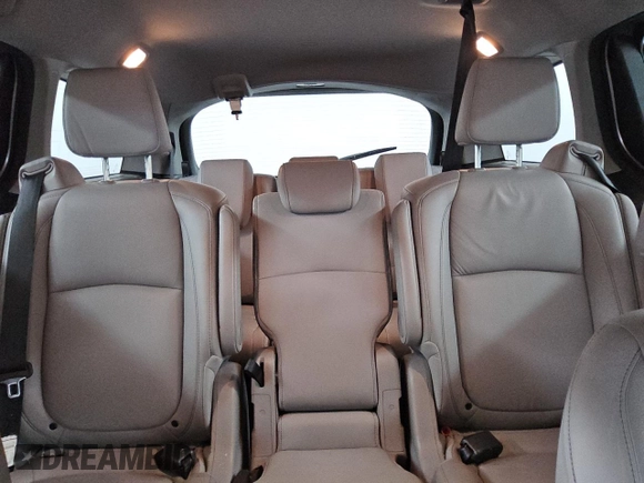 2022 Honda Odyssey EX-L with VIN 5FNRL6H78NB051774, listed as a Copart auction lot 48158075 with 35,280 mi miles and Clean Title. Bid and sale history available at DreamBid. Image 10.