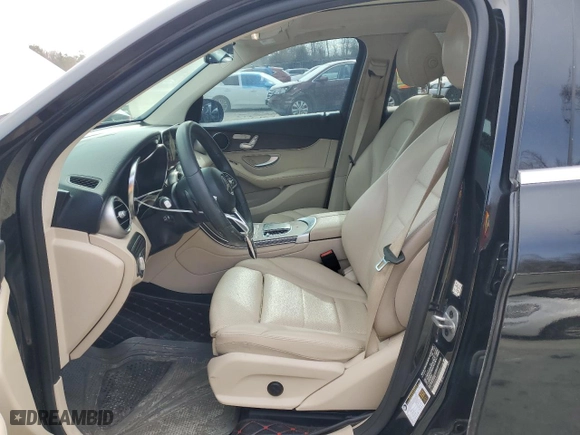 2022 Mercedes-Benz GLC with VIN W1N0G8EB9NG024549, listed as a Copart auction lot 47933395 with 88,259 mi miles and Clean Title. Bid and sale history available at carsss.com. Image 7.