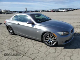 2008 BMW 3 Series 328i with VIN WBAWR33518P150529, listed as a Copart auction lot 49857775 with 87,001 mi miles and Salvage Title. Bid and sale history available at carsss.com. Image 4.