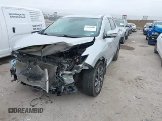 2022 Nissan Murano SL with VIN 5N1AZ2CJXNC108573, listed as a IAAI auction lot 41620603 with 51,717 mi miles and . Bid and sale history available at carsss.com. Image 2.
