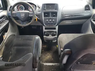 2019 Dodge Grand Caravan SE with VIN 2C4RDGBG1KR585873, listed as a Copart auction lot 66977024 with 281,309 mi miles and Salvage Title. Bid and sale history available at DreamBid. Image 8.