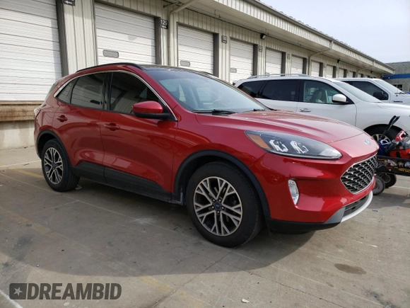 2021 Ford Escape SEL с VIN 1FMCU0H68MUA69412, выставлен на аукционе Copart как лот 53372855 с пробегом 24 128 миль миль и Списание • Salvage title. История ставок и продаж доступна на DreamBid. Изображение 4.