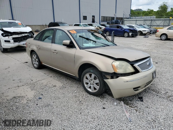 2007 Ford Five Hundred SEL с VIN 1FAFP24197G112551, выставлен на аукционе Copart как лот 55468975 с пробегом Не указан миль и На запчасти • Non repairable. История ставок и продаж доступна на DreamBid. Изображение 4.