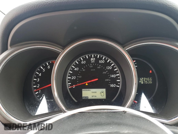 2014 Nissan Murano SL z VIN JN8AZ1MW0EW510338, wystawiony jako Copart lot #56629245 z przebiegiem 123 466 mil mil oraz Czysty tytuł • Clean title. Historia ofert i sprzedaży dostępna na DreamBid. Obrazek 9.