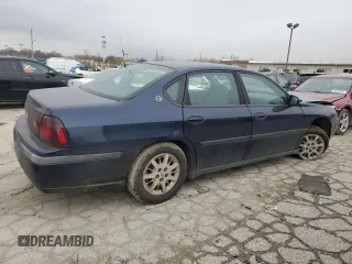 2001 Chevrolet Impala with VIN 2G1WF55E719231469, listed as a Copart auction lot 47845525 with 196,589 mi miles and Salvage Title. Bid and sale history available at DreamBid. Image 3.