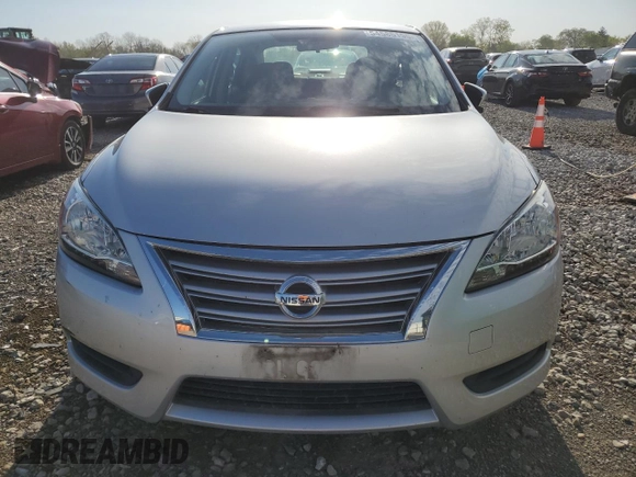 2015 Nissan Sentra SR with VIN 3N1AB7AP7FY270508, listed as a Copart auction lot 54585195 with 93,799 mi miles and Salvage Title. Bid and sale history available at DreamBid. Image 5.
