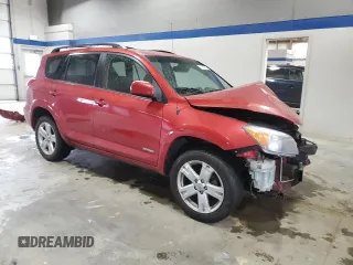 2008 Toyota RAV4 Sport с VIN JTMBD32V886076355, выставлен на аукционе Copart как лот 51660965 с пробегом Не указан миль и Списание • Salvage title. История ставок и продаж доступна на DreamBid. Изображение 4.