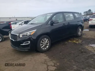 2020 Kia Sedona L with VIN KNDMA5C16L6654695, listed as a Copart auction lot 51973655 with 111,911 mi miles and Clean Title. Bid and sale history available at carsss.com. Image 1.