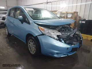 2015 Nissan Versa Note S with VIN 3N1CE2CP3FL377827, listed as a IAAI auction lot 41530480 with 159,493 mi miles. Bid and sale history available at carsss.com. Image 1.