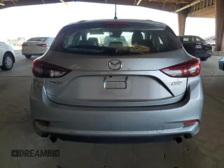 2017 Mazda 3 Touring with VIN 3MZBN1L79HM113024, listed as a Copart auction lot 55831015 with 102,267 mi miles and Salvage title. Bid and sale history available at DreamBid. Image 6.