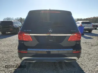 2016 Mercedes-Benz GL with VIN 4JGDF6EE0GA698164, listed as a Copart auction lot 48012515 with 0 mi miles and Clean Title. Bid and sale history available at carsss.com. Image 6.