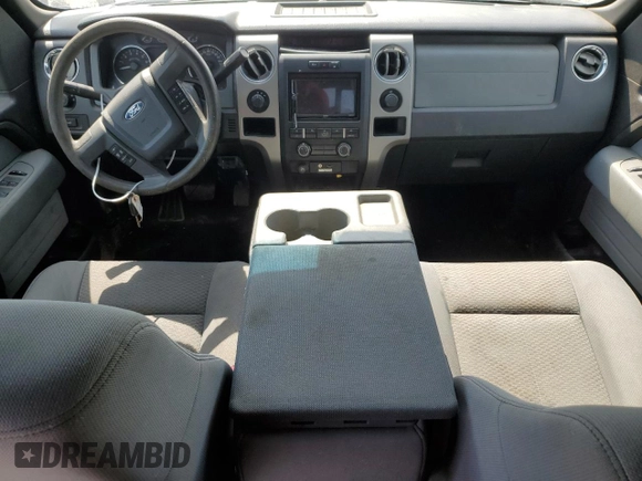 2011 Ford F-150 XL with VIN 1FTFW1EF0BFA01127, listed as a Copart auction lot 53800575 with 296,922 mi miles and Salvage Title. Bid and sale history available at carsss.com. Image 8.