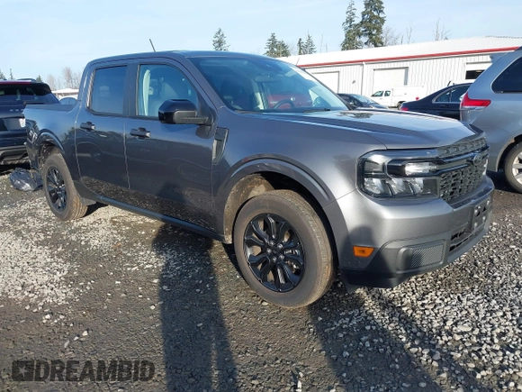 2023 Ford Maverick XL with VIN 3FTTW8F95PRA89168, listed as a IAAI auction lot 41383090 with 15,873 mi miles and . Bid and sale history available at DreamBid. Image 1.
