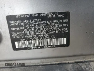 2012 Subaru Forester X Premium с VIN JF2SHBDC2CH456056, выставлен на аукционе Copart как лот 54628335 с пробегом 175 494 миль миль и Списание • Salvage title. История ставок и продаж доступна на DreamBid. Изображение 12.