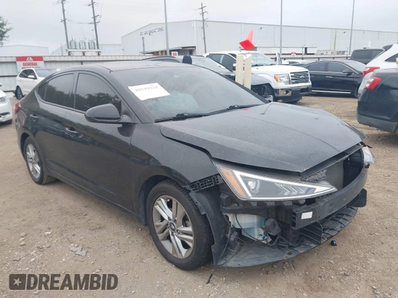 2020 Hyundai Elantra Value Edition z VIN 5NPD84LF4LH556045, wystawiony jako IAAI lot #40319328 z przebiegiem 94 486 mil mil oraz . Historia ofert i sprzedaży dostępna na DreamBid. Obrazek 1.