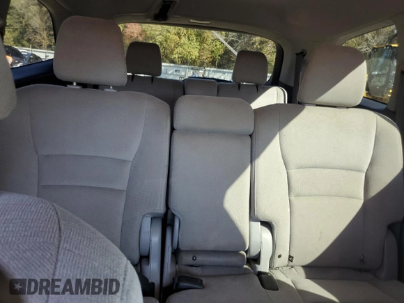 2016 Honda Pilot EX with VIN 5FNYF5H39GB037556, listed as a Copart auction lot 81605464 with 225,085 mi miles and Salvage Title. Bid and sale history available at carsss.com. Image 10.