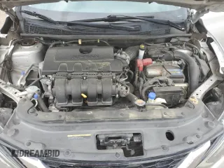 2017 Nissan Sentra S with VIN 3N1AB7AP5HY301516, listed as a Copart auction lot 57950815 with 127,697 mi miles and Salvage title. Bid and sale history available at DreamBid. Image 11.
