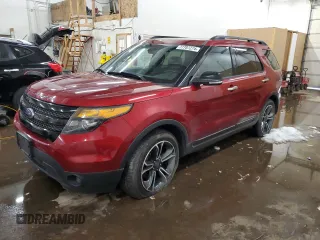 2013 Ford Explorer Sport z VIN 1FM5K8GT5DGC61289, wystawiony jako Copart lot #77787274 z przebiegiem 143 323 mil mil oraz Nie do naprawy. Historia ofert i sprzedaży dostępna na DreamBid. Obrazek 1.