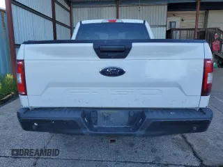 2018 Ford F-150 XL with VIN 1FTEX1EB3JKD24048, listed as a Copart auction lot 60291105 with 147,269 mi miles and Clean title. Bid and sale history available at DreamBid. Image 6.