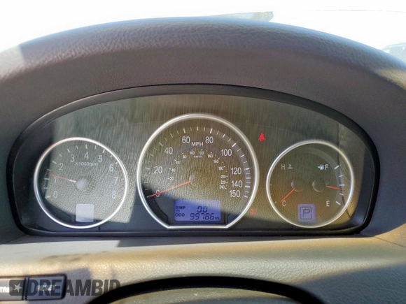 2012 Hyundai Veracruz Limited with VIN KM8NUDCC4CU194306, listed as a Copart auction lot 65523165 with 99,786 mi miles and Salvage title. Bid and sale history available at DreamBid. Image 9.