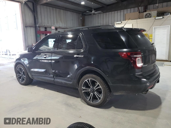 2013 Ford Explorer Sport z VIN 1FM5K8GT7DGC86565, wystawiony jako Copart lot #61654485 z przebiegiem 199 478 mil mil oraz Szkoda całkowita • Salvage title. Historia ofert i sprzedaży dostępna na DreamBid. Obrazek 2.