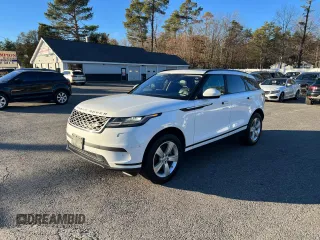 2019 Land Rover Range Rover Velar S with VIN SALYB2EN8KA779313, listed as a Copart auction lot 82711994 with 123,861 mi miles and Clean Title. Bid and sale history available at carsss.com. Image 2.